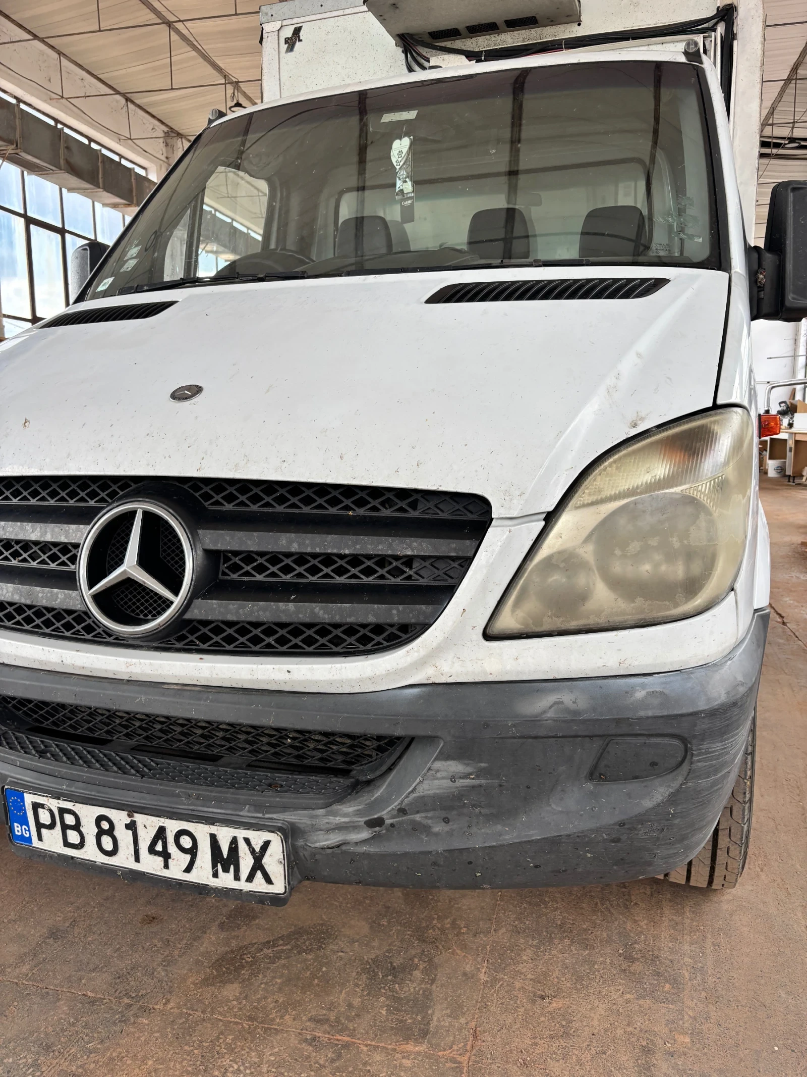 Mercedes-Benz Sprinter 319 2.2, снимка 7 - Бусове и автобуси - 56249941