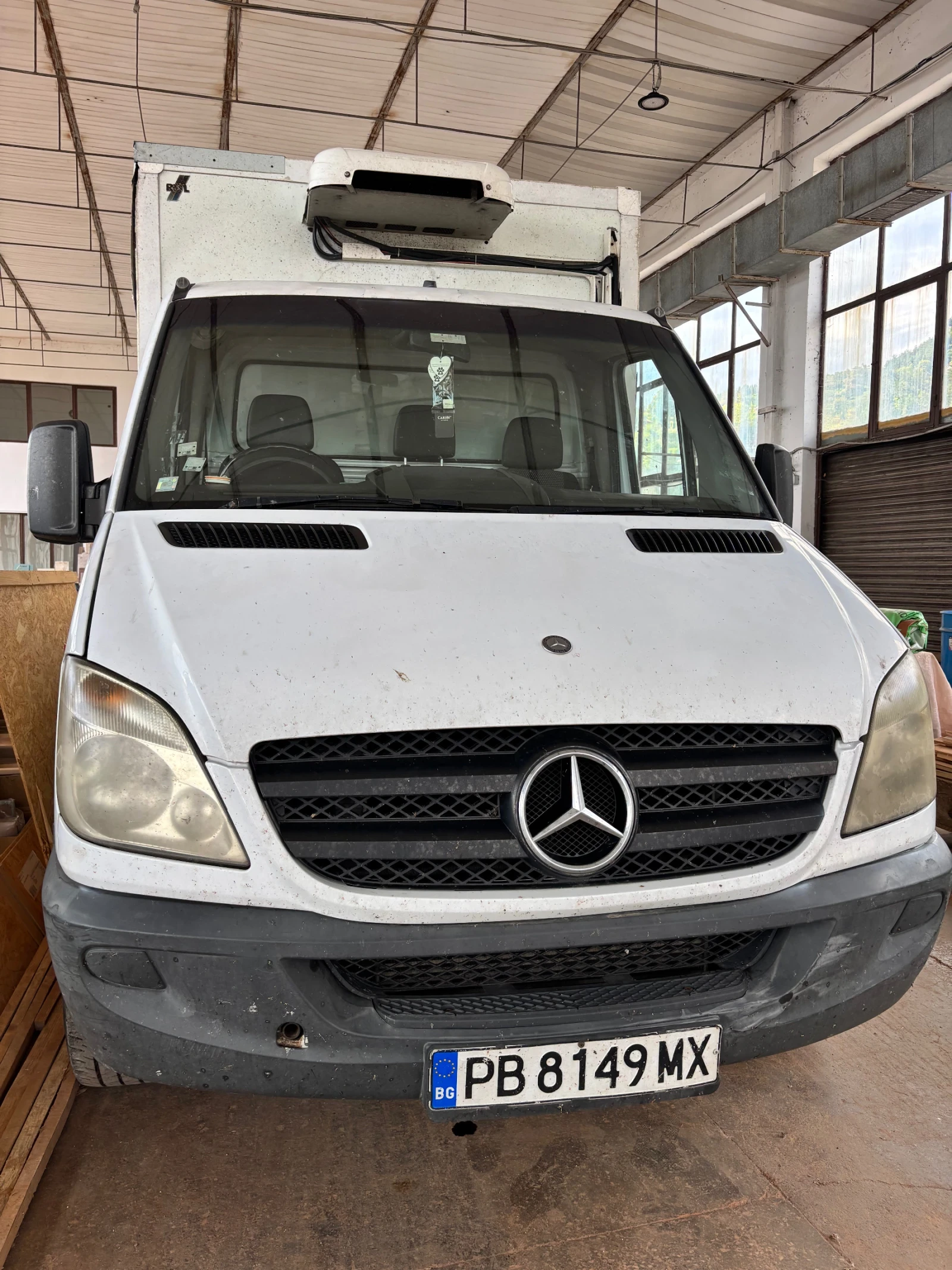 Mercedes-Benz Sprinter 319 2.2