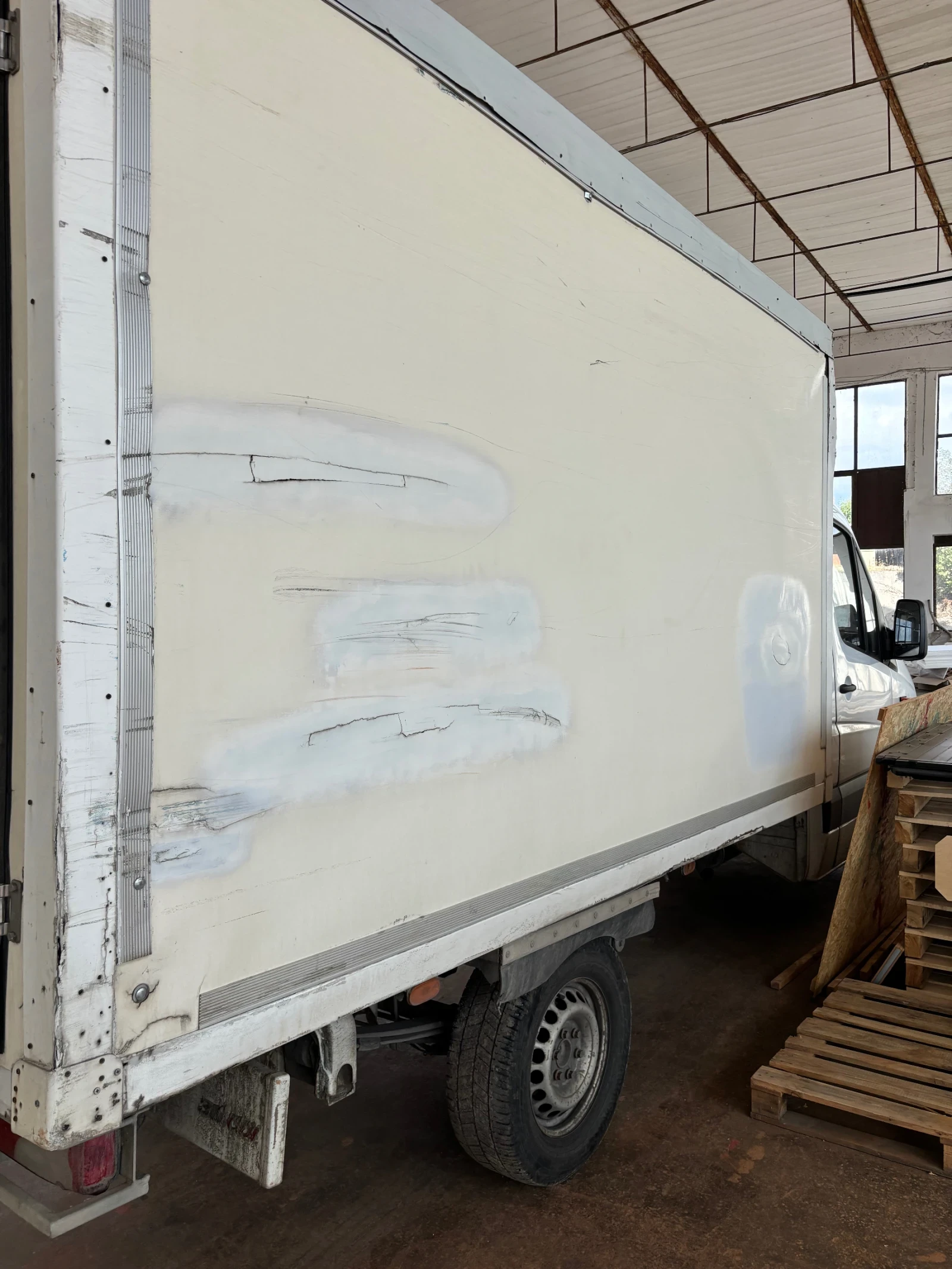 Mercedes-Benz Sprinter 319 2.2, снимка 3 - Бусове и автобуси - 56249941