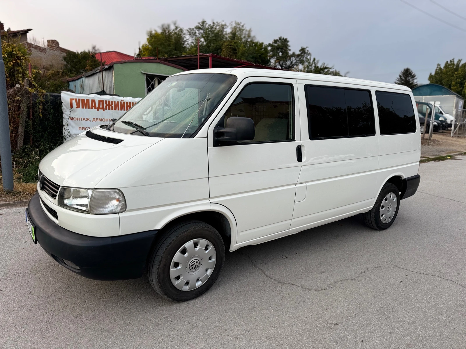 VW T4 2.5TDI-102* 8+ 1* FASE* KLIMA* NOV VNOS*  | Mobile.bg � ����������� 1