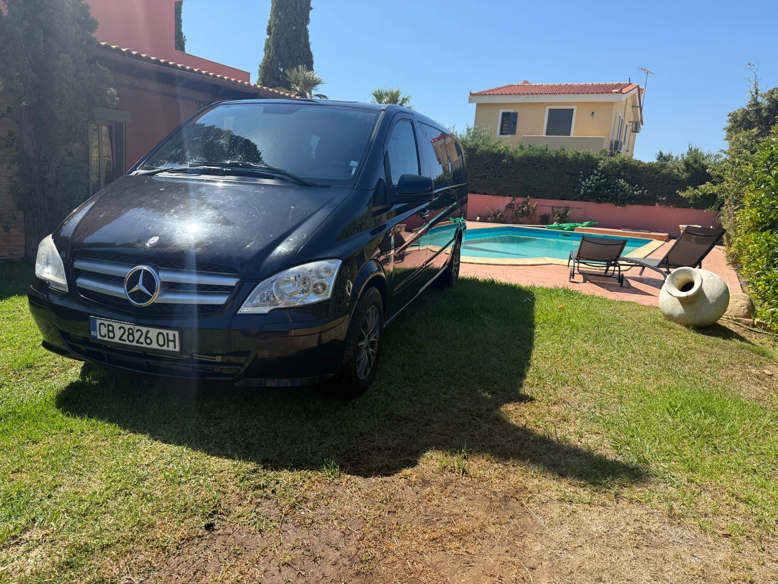 Mercedes-Benz Viano, снимка 3 - Бусове и автобуси - 56625278