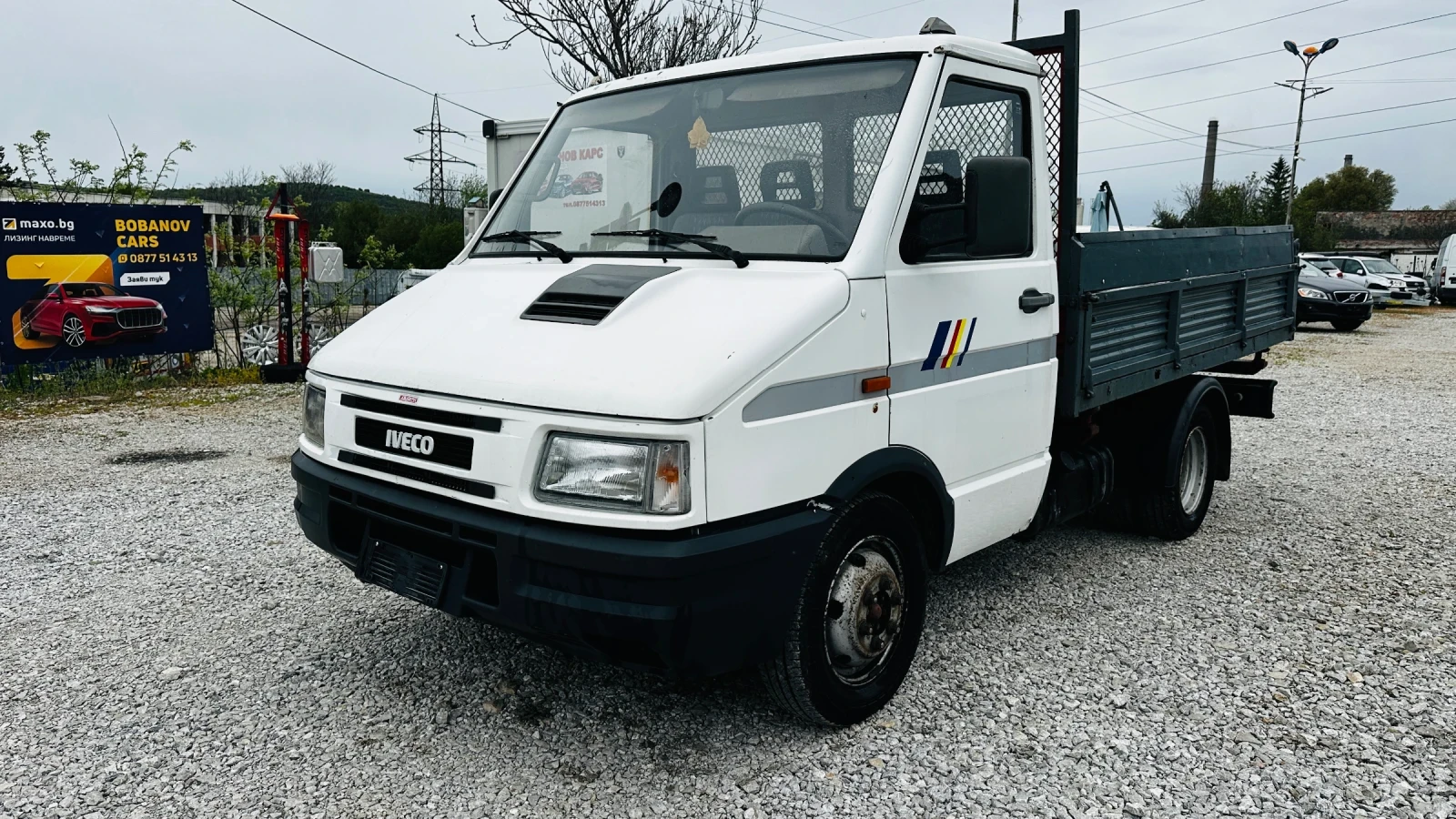 Iveco 35-12 2.5 td-тристранен самосвал