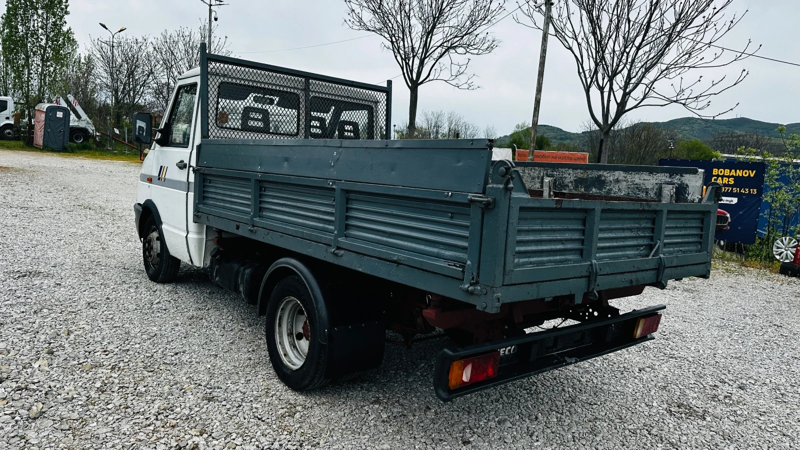 Iveco 35-12 2.5 td-тристранен самосвал, снимка 6 - Камиони - 52461722