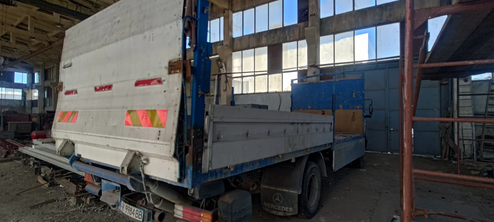 Mercedes-Benz 1317, снимка 2 - Камиони - 53784088