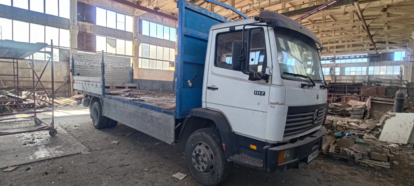 Mercedes-Benz 1317, снимка 3 - Камиони - 53784088