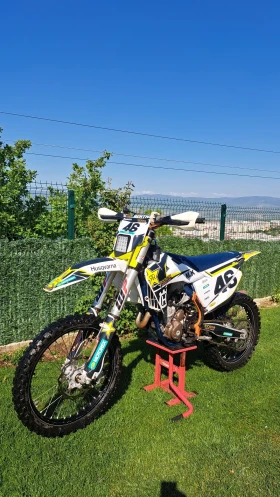 Обява за продажба на Husqvarna 250 2режима тракшън и документи за регистрация ~10 500 лв. - изображение 1