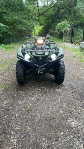  Yamaha Grizzly