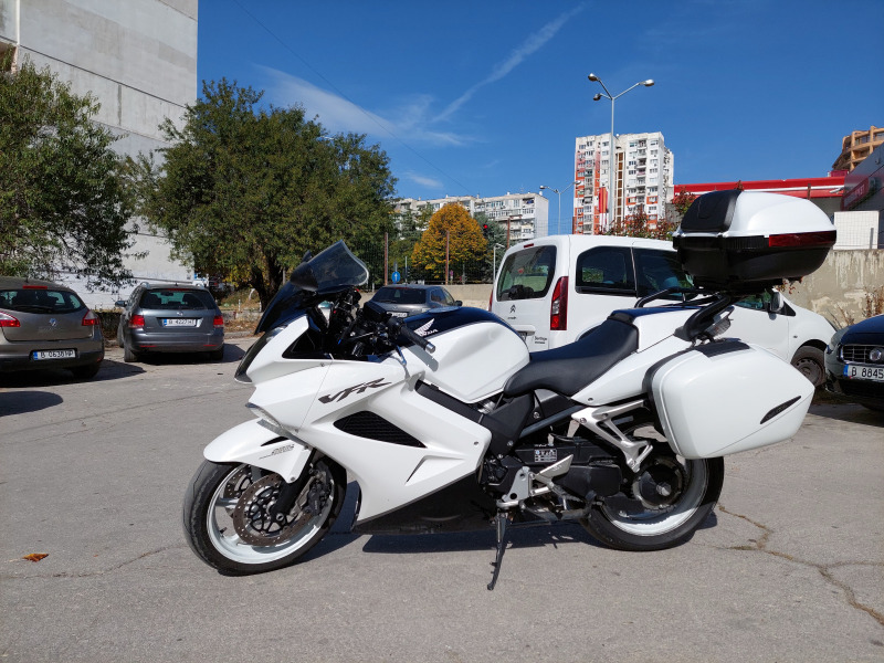 Honda Vfr, снимка 5 - Мотоциклети и мототехника - 45197328