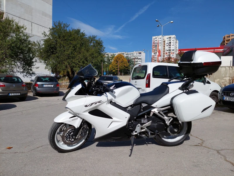 Honda Vfr, снимка 5 - Мотоциклети и мототехника - 46488156