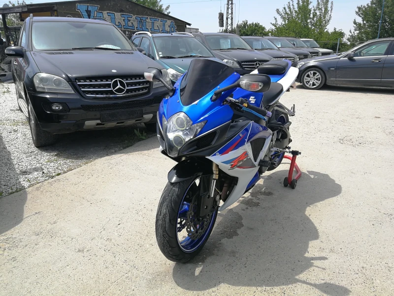 Suzuki Gsxr, снимка 6 - Мотоциклети и мототехника - 48081622