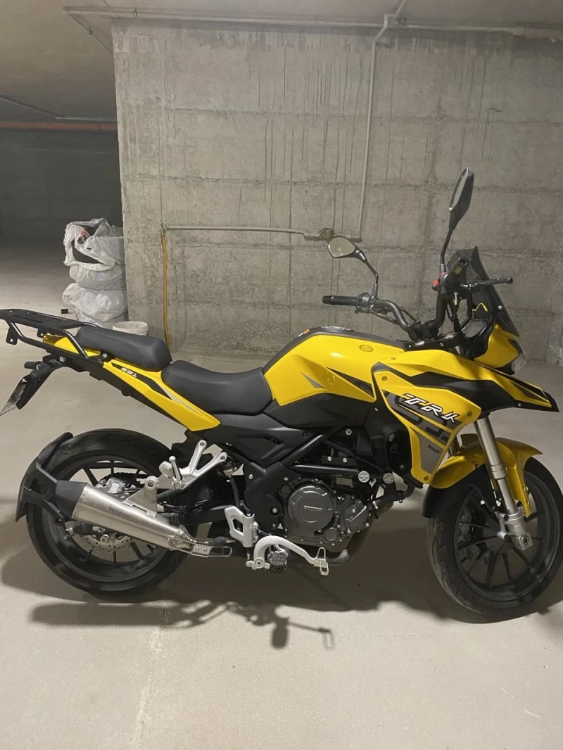 Benelli 250 Trk, снимка 3 - Мотоциклети и мототехника - 52410184