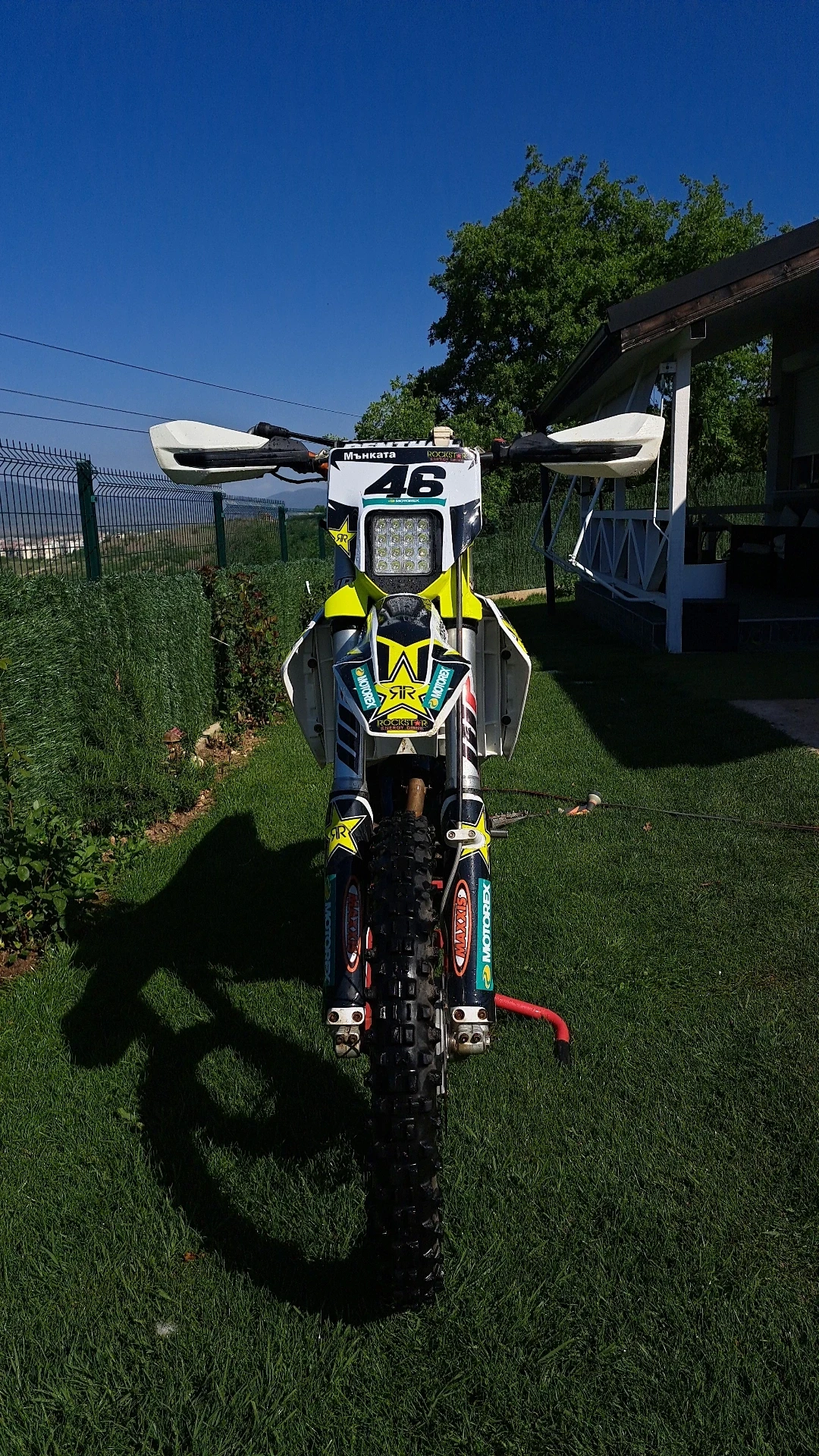 Husqvarna 250 2режима тракшън и документи за регистрация - изображение 4