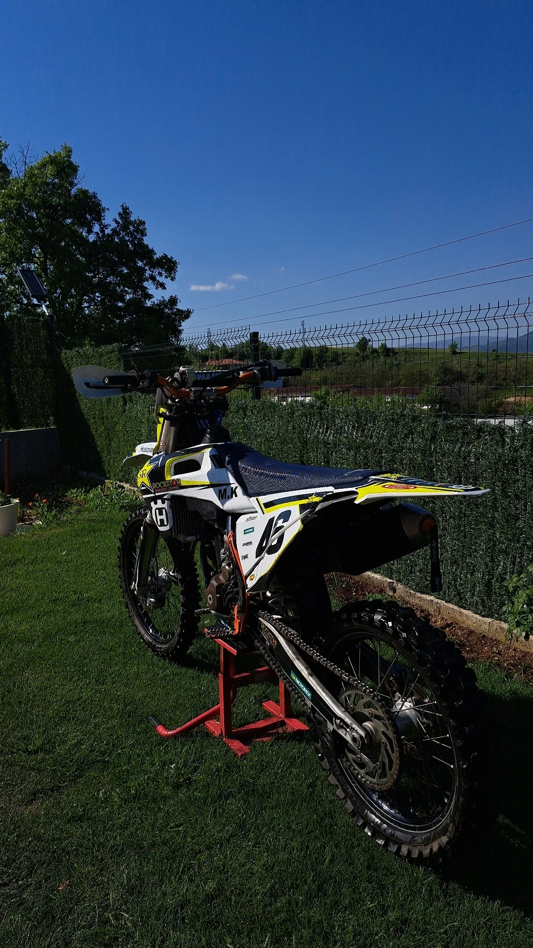 Husqvarna 250 2режима тракшън и документи за регистрация - изображение 2