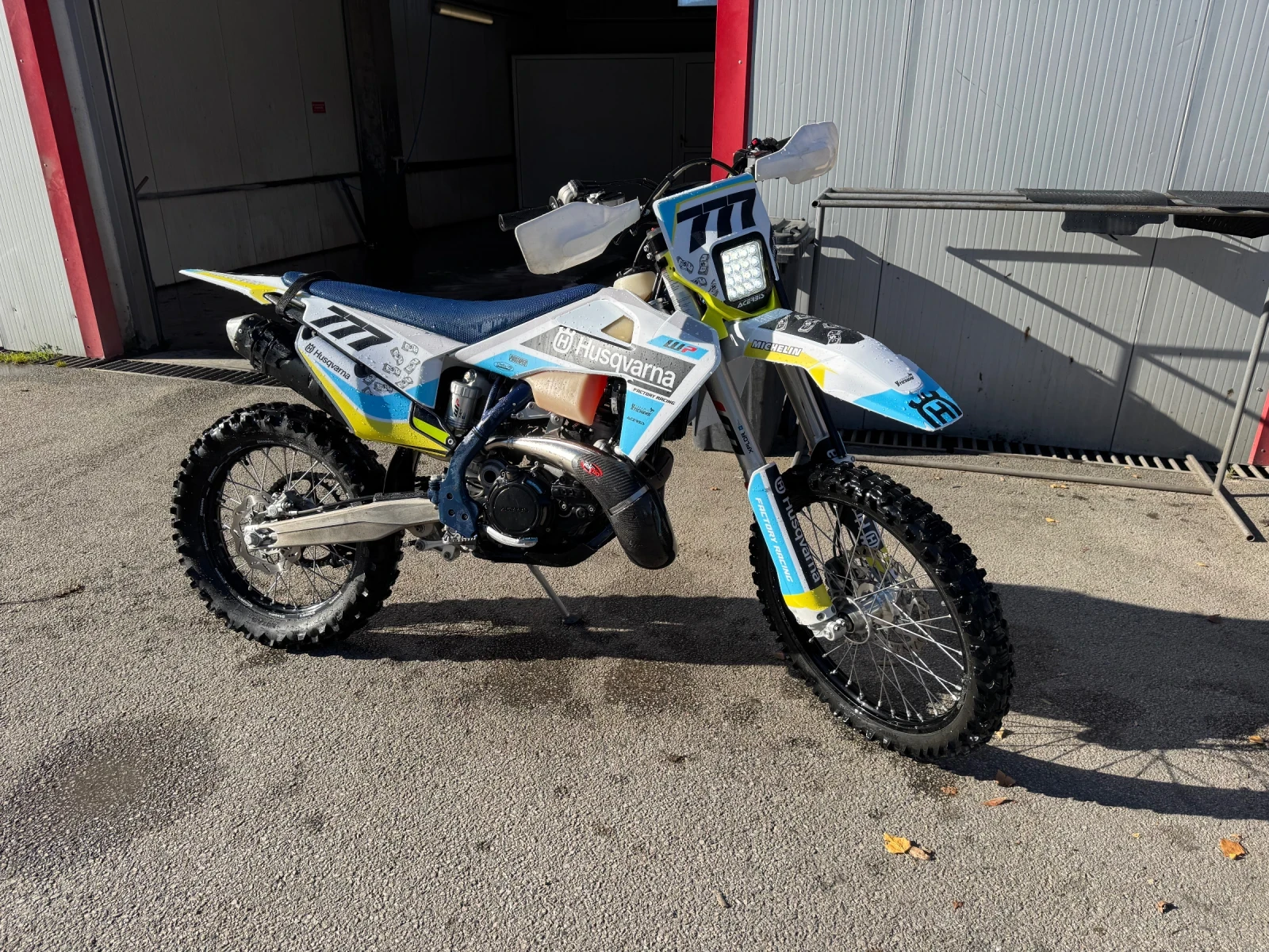 Husqvarna TE 300 - изображение 4