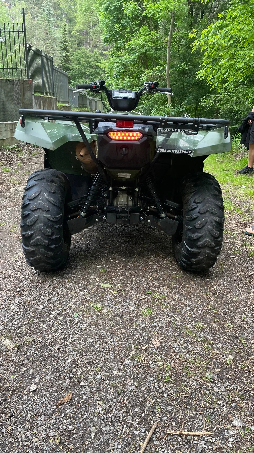 Yamaha Grizzly  - изображение 4