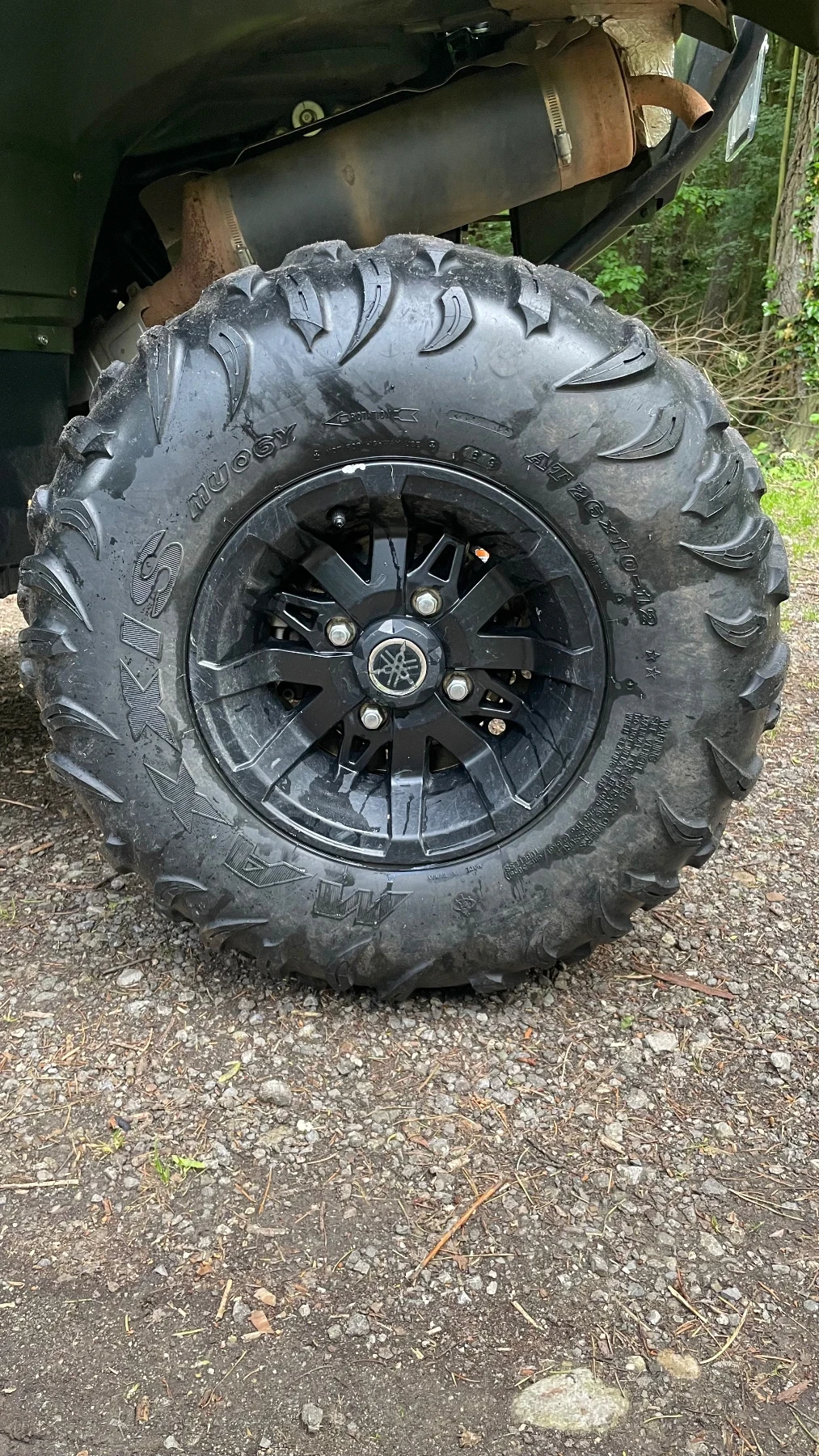 Yamaha Grizzly  - изображение 5