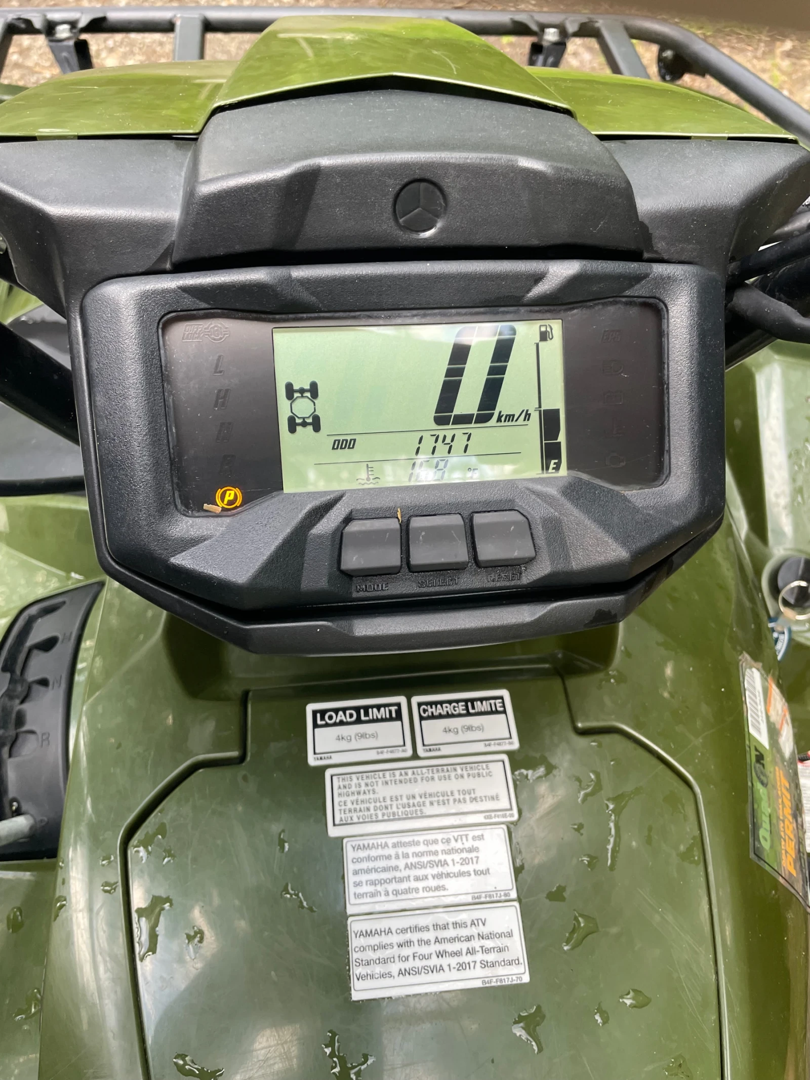 Yamaha Grizzly  - изображение 6