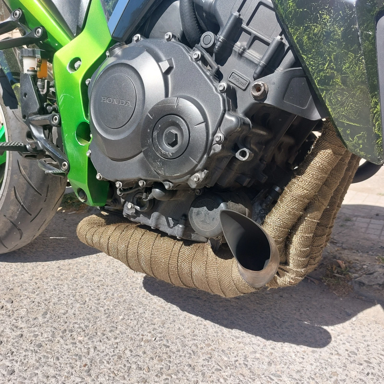 Honda Cb 1000 - изображение 5