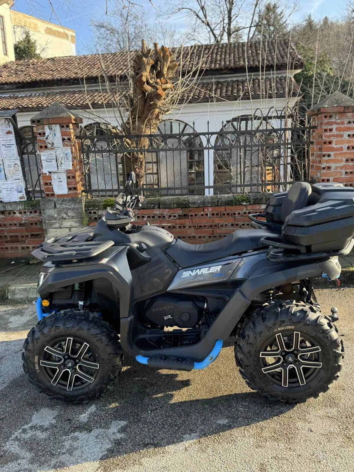 Segway Powersports ATV-Snarler, снимка 4 - Мотоциклети и мототехника - 54295545