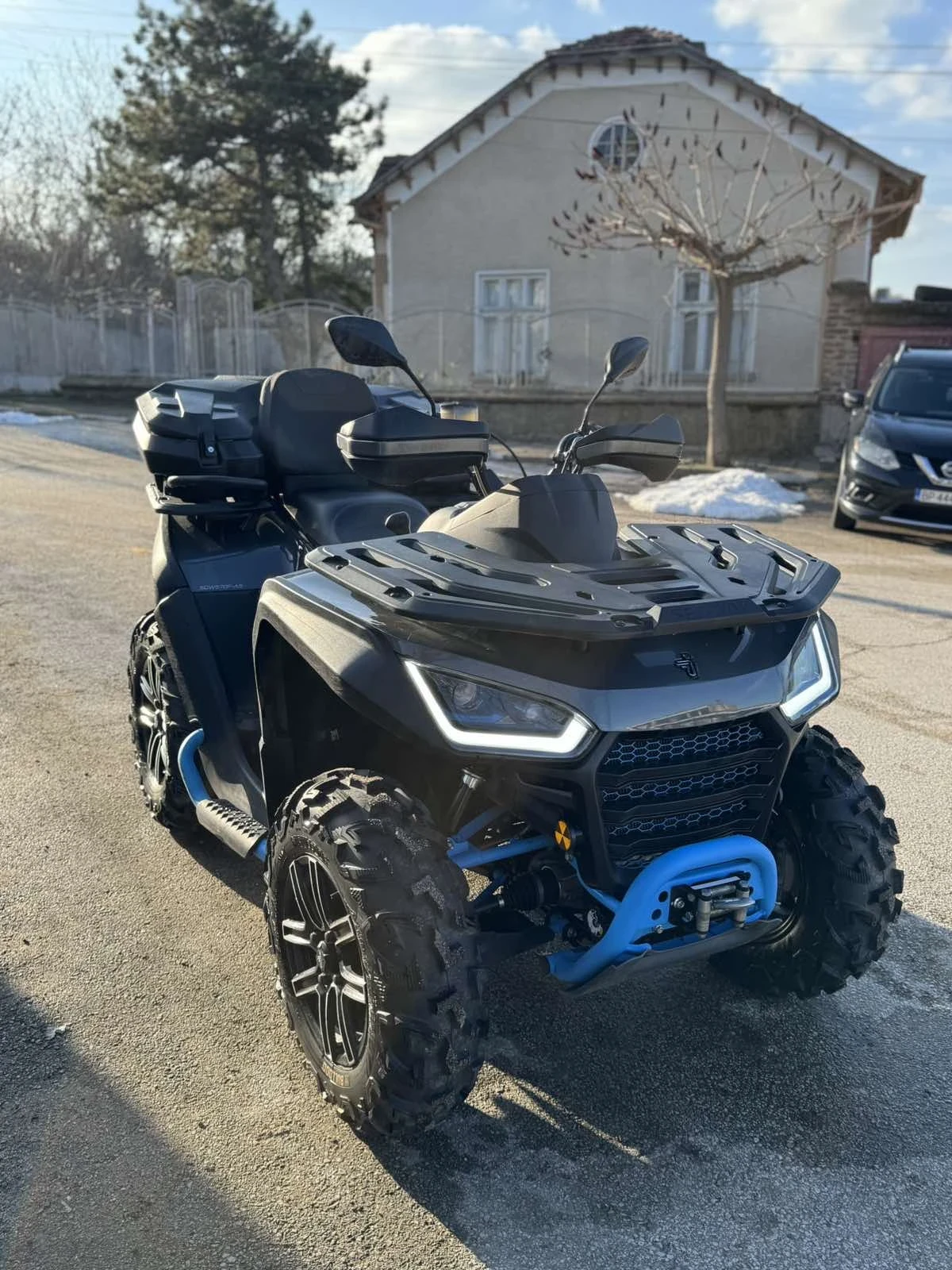 Segway Powersports ATV-Snarler, снимка 2 - Мотоциклети и мототехника - 54295545