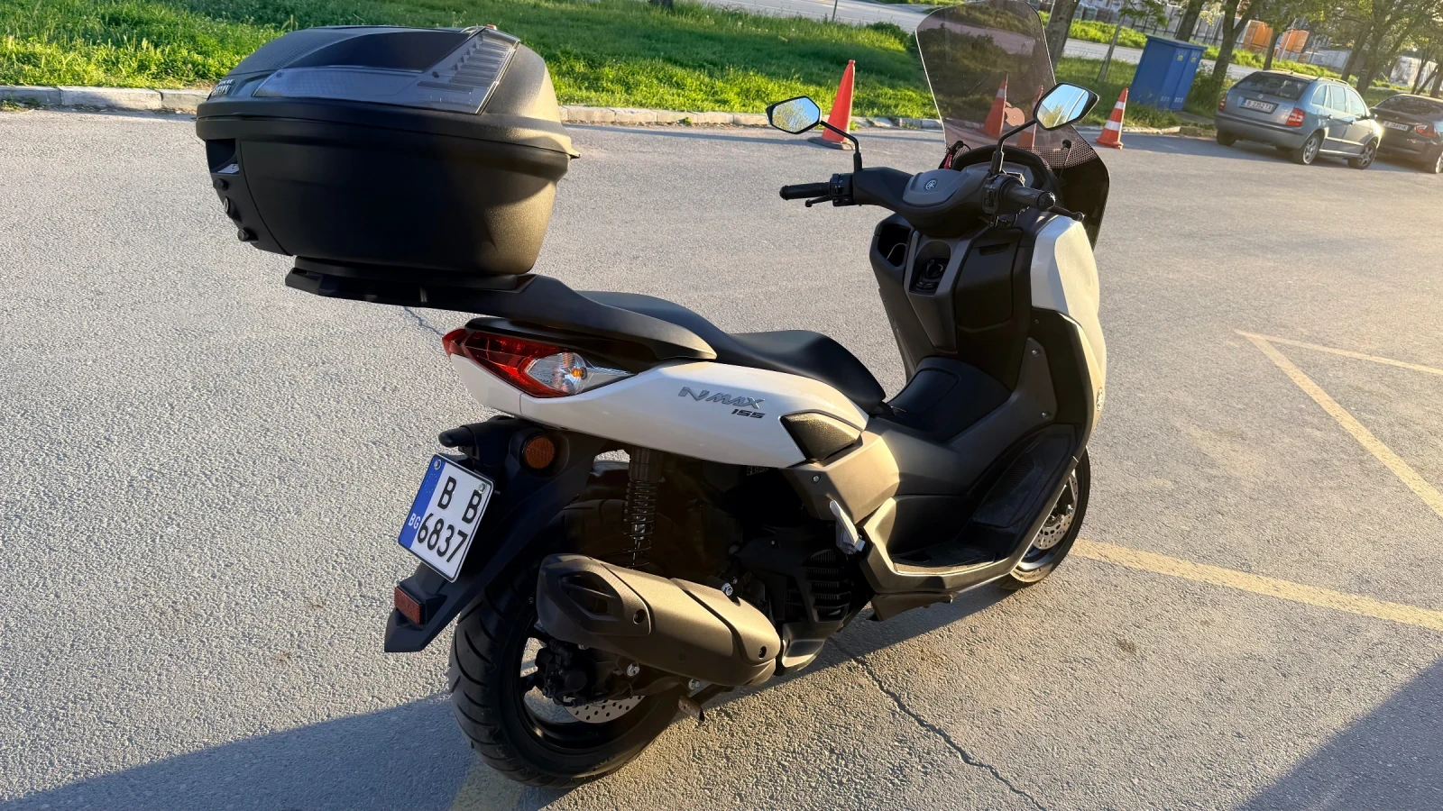 Yamaha NMAX GPD155-A, снимка 9 - Мотоциклети и мототехника - 54335374