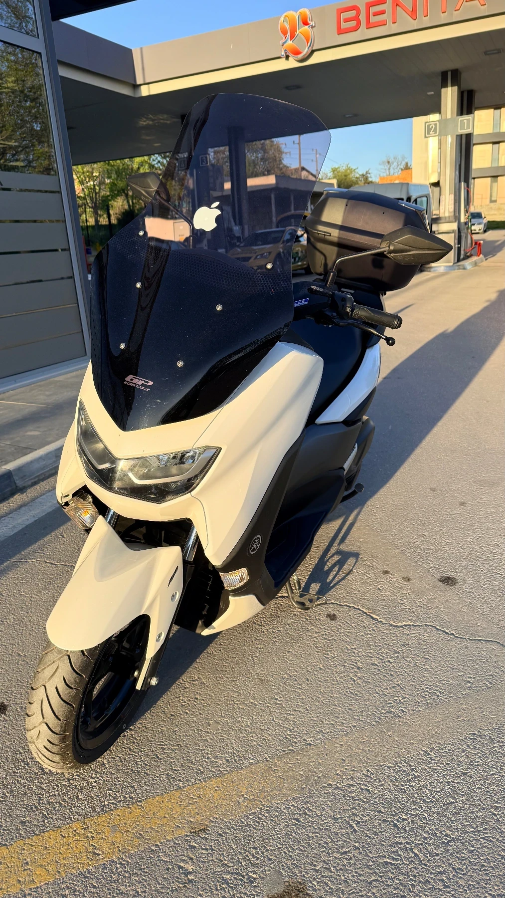 Yamaha NMAX GPD155-A