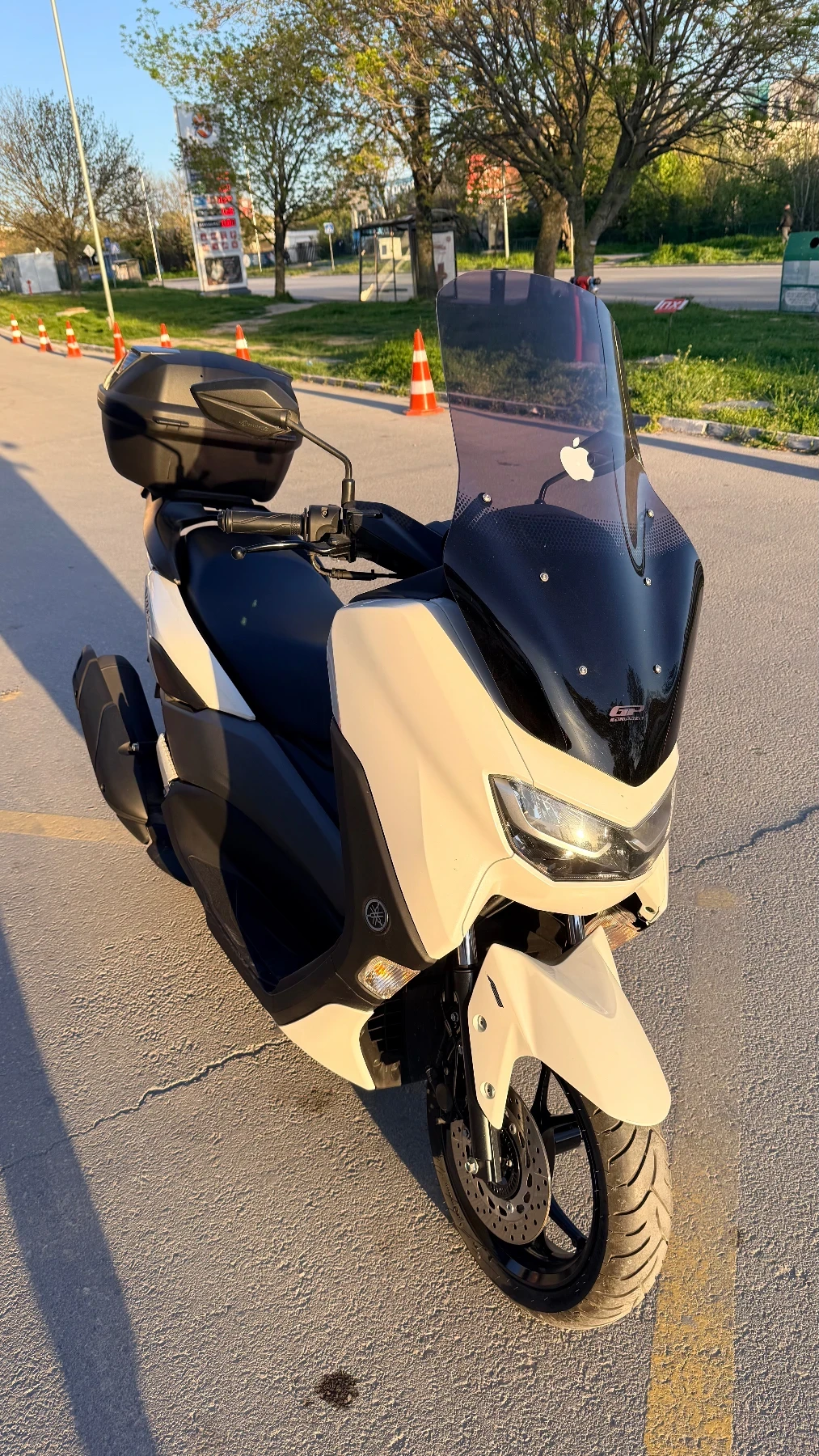 Yamaha NMAX GPD155-A, снимка 8 - Мотоциклети и мототехника - 54335374