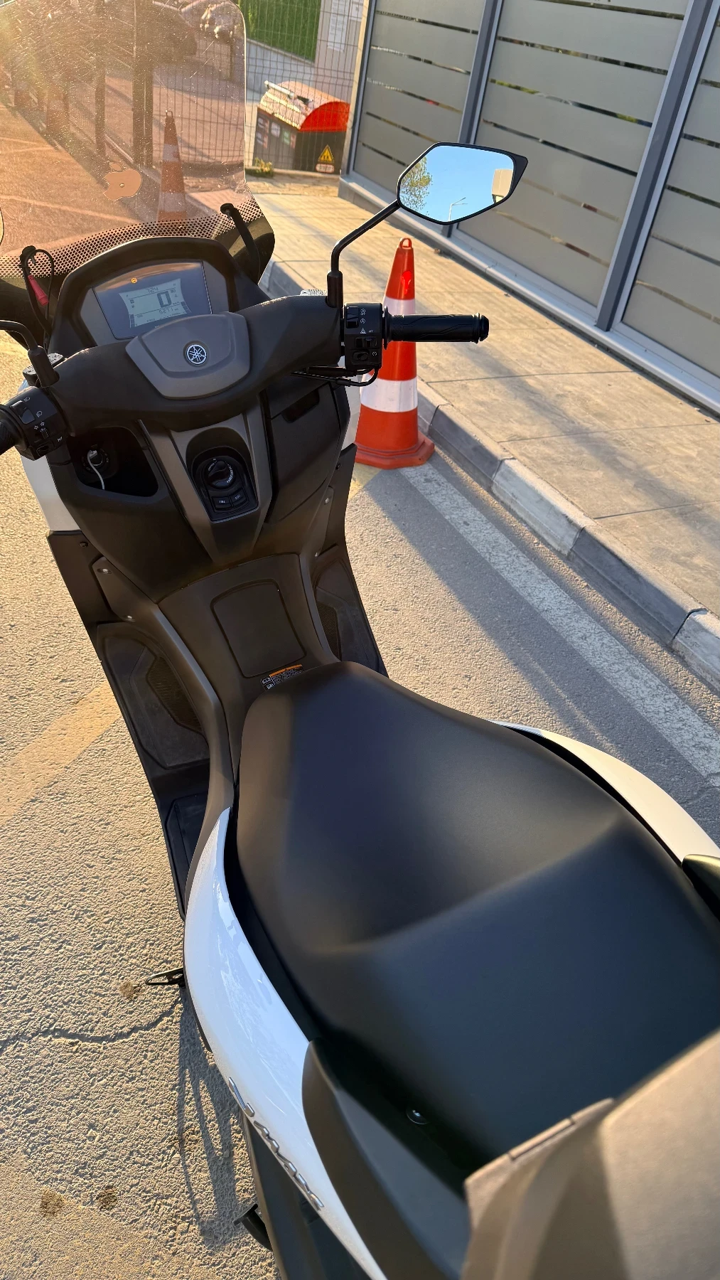 Yamaha NMAX GPD155-A, снимка 3 - Мотоциклети и мототехника - 54335374