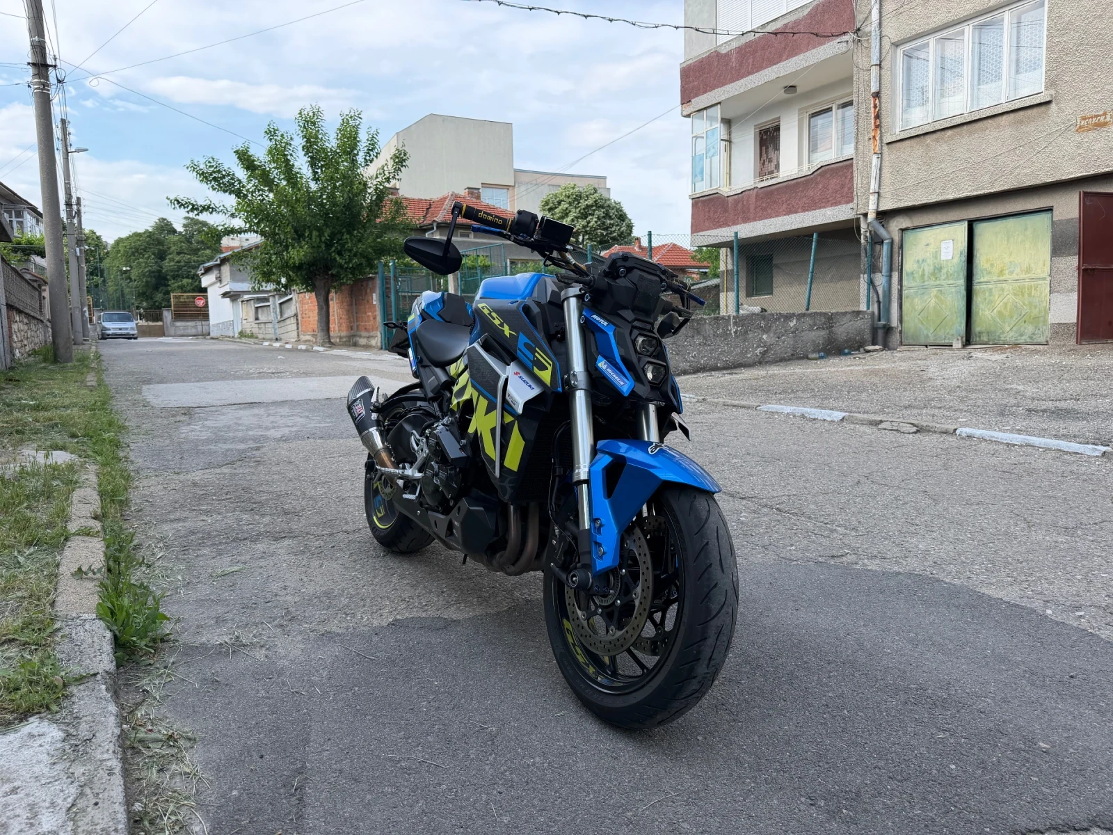 Suzuki Gsx GSX-S950, снимка 6 - Мотоциклети и мототехника - 54808138