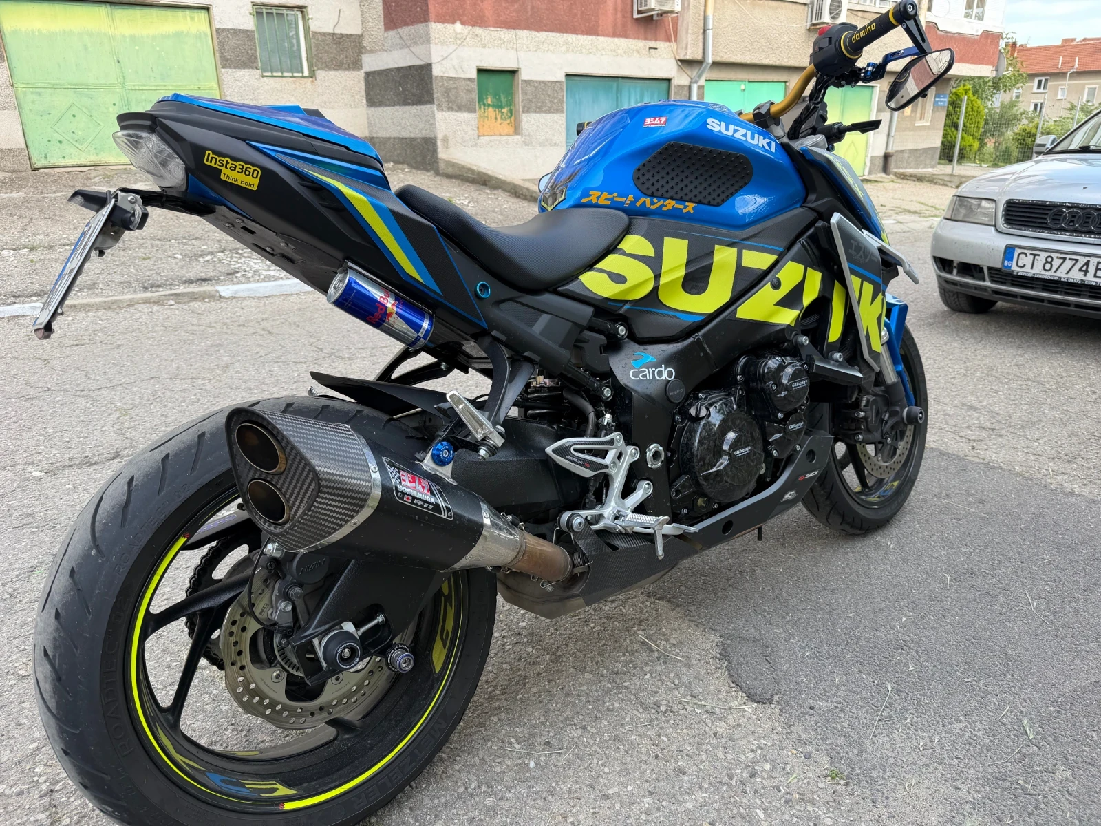Suzuki Gsx GSX-S950, снимка 5 - Мотоциклети и мототехника - 54808138