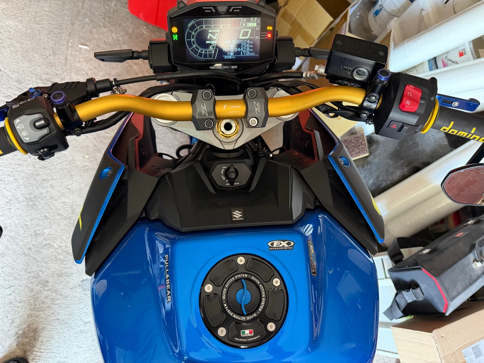 Suzuki Gsx GSX-S950, снимка 9 - Мотоциклети и мототехника - 54808138