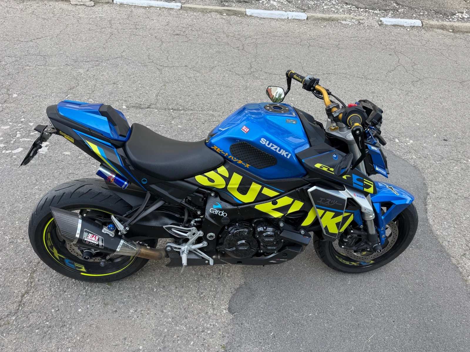 Suzuki Gsx GSX-S950, снимка 7 - Мотоциклети и мототехника - 54808138