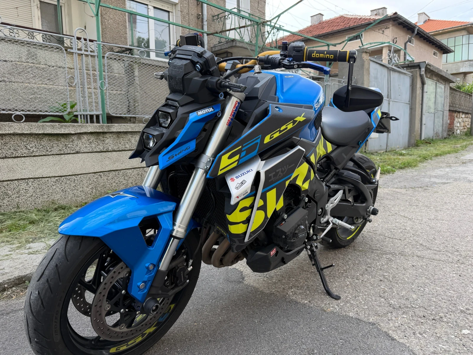 Suzuki Gsx GSX-S950, снимка 4 - Мотоциклети и мототехника - 54808138