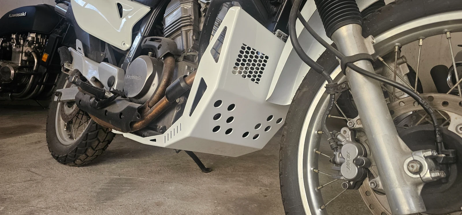 Honda Xlv Transalp, снимка 2 - Мотоциклети и мототехника - 56510249