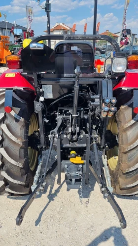 Трактор Yanmar YM359A, снимка 8