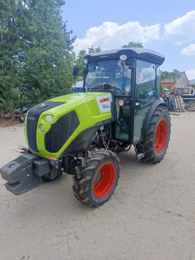 ����� �� �������� �� ������� Claas Nexos 230 VL