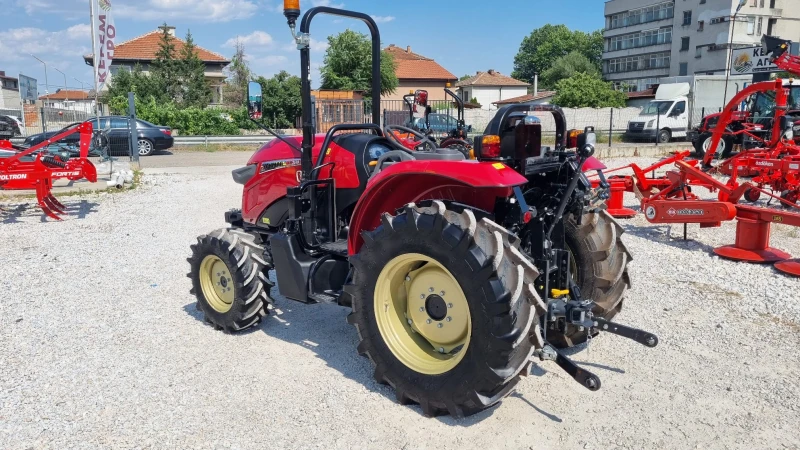 Трактор Yanmar YM359A, снимка 5 - Селскостопанска техника - 50824879