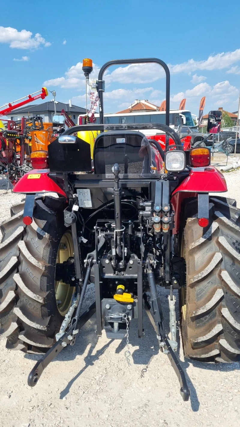 Трактор Yanmar YM359A, снимка 9 - Селскостопанска техника - 50824879