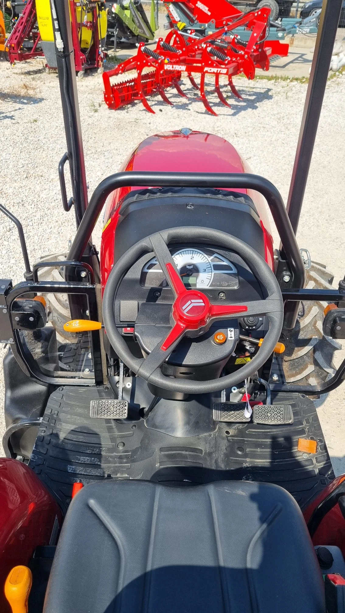 Трактор Yanmar YM359A - изображение 7
