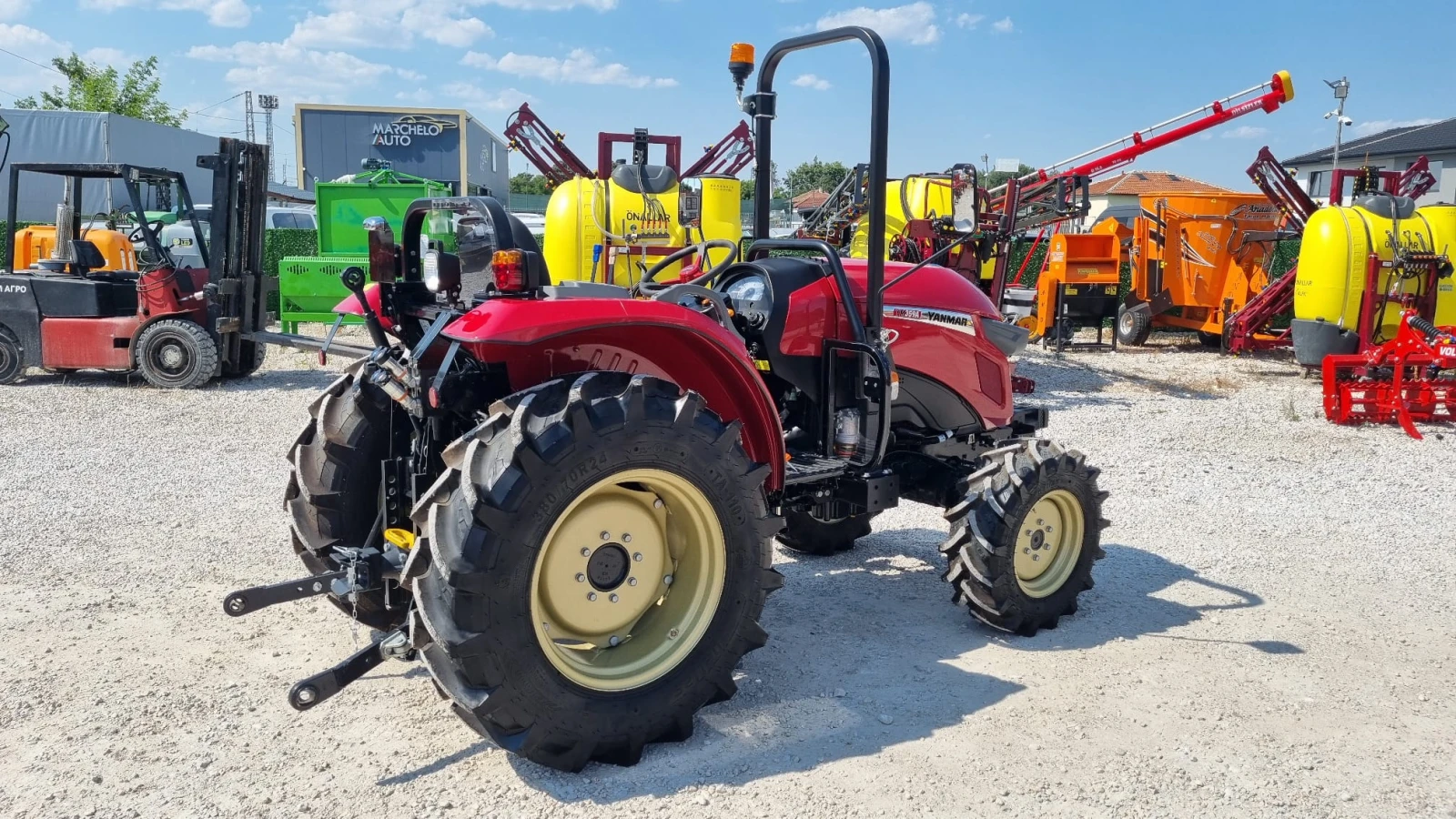 Трактор Yanmar YM359A - изображение 3