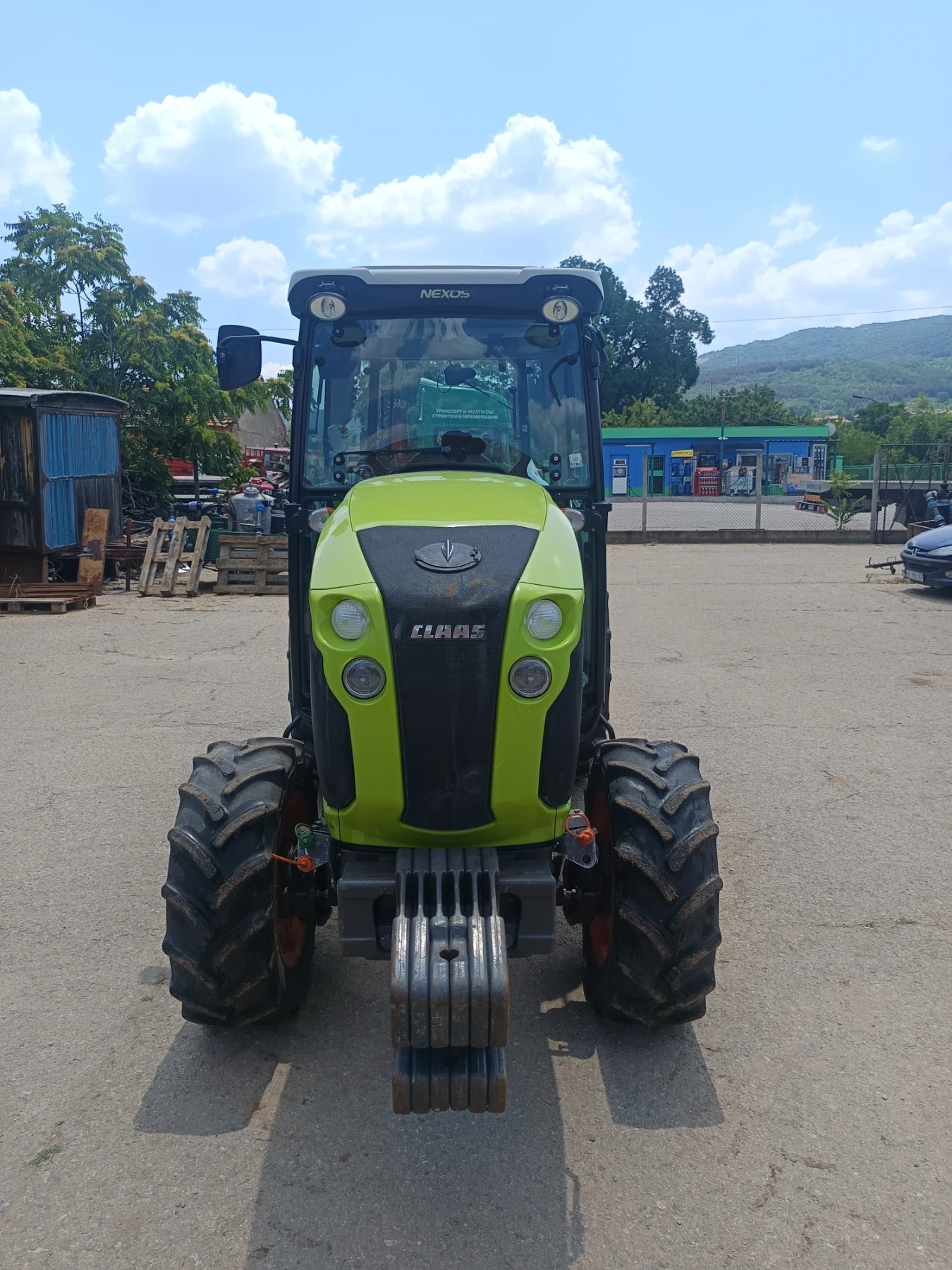 Трактор Claas Nexos 230 VL, снимка 5 - Селскостопанска техника - 54448981