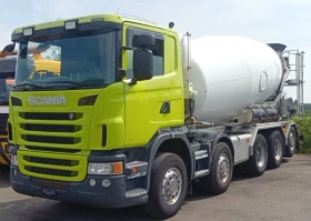 Бетон миксер Scania G480 LIEBHERR 12M3, снимка 2