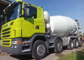 Бетон миксер Scania G480 LIEBHERR 12M3, снимка 3