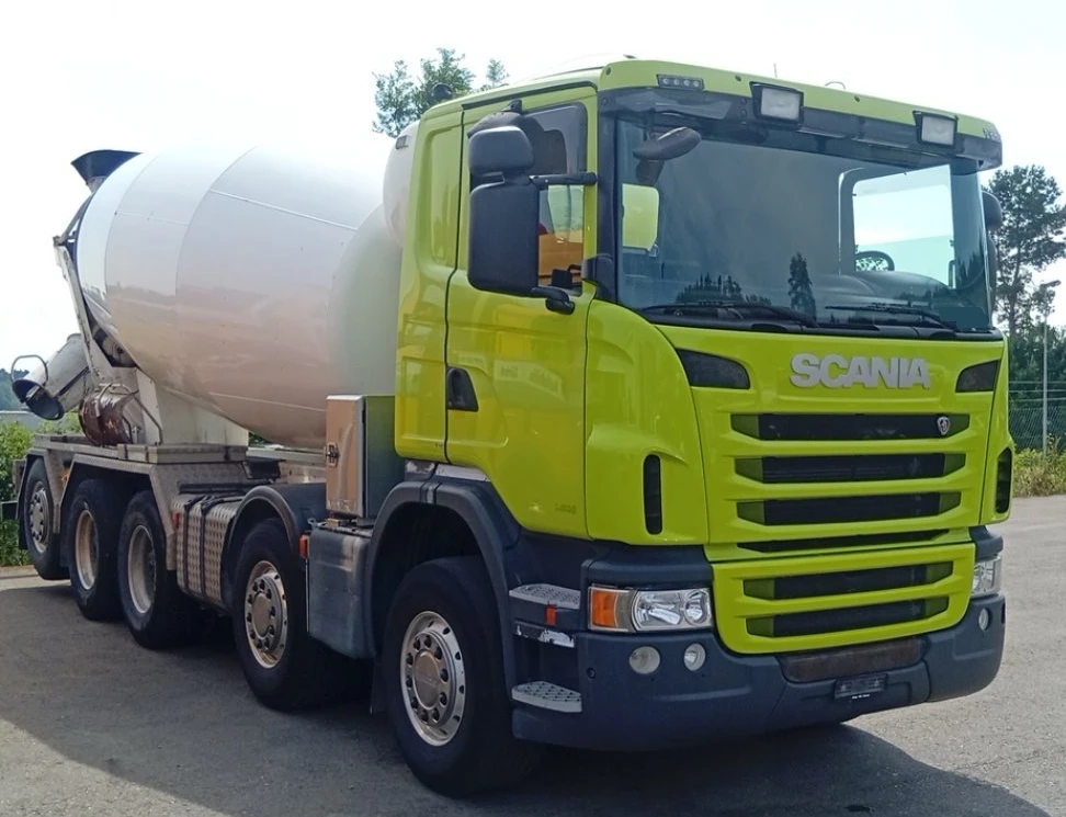 Бетон миксер Scania G480 LIEBHERR 12M3