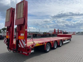 Полуремарке Talson НАЛИЧНИ-Тежковози и Платформи 2, 3, 4, 5, 6 оси  , снимка 7