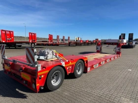 Полуремарке Talson НАЛИЧНИ-Тежковози и Платформи 2, 3, 4, 5, 6 оси  , снимка 16