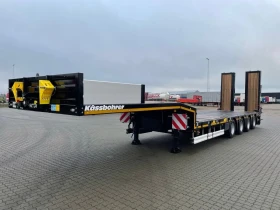 Полуремарке Talson НАЛИЧНИ-Тежковози и Платформи 2, 3, 4, 5, 6 оси  , снимка 11