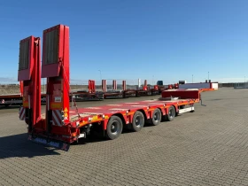 Полуремарке Talson НАЛИЧНИ-Тежковози и Платформи 2, 3, 4, 5, 6 оси  , снимка 14