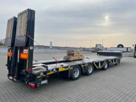 Полуремарке Talson НАЛИЧНИ-Тежковози и Платформи 2, 3, 4, 5, 6 оси  , снимка 9