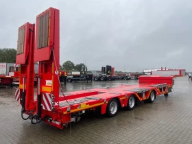 Полуремарке Talson НАЛИЧНИ-Тежковози и Платформи 2, 3, 4, 5, 6 оси  , снимка 10